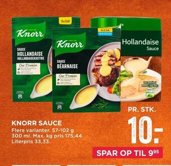 MENY Knorr sauce tilbud