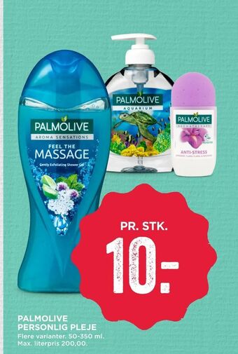 MENY Palmolive personlig pleje tilbud