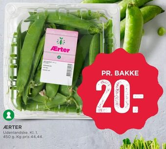 MENY Ærter tilbud