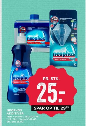 MENY Neophos additiver tilbud