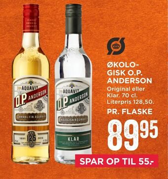 MENY Økologisk o.p. anderson tilbud