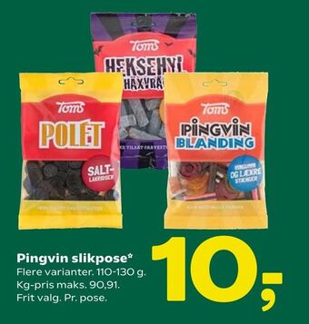 Pingvin slikpose
