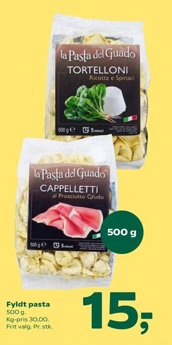 Coop 365 Fyldt pasta tilbud