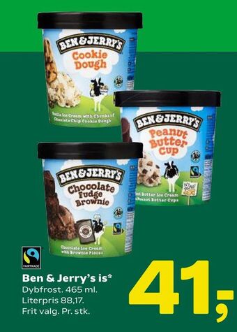 Coop 365 Ben & Jerry's is tilbud