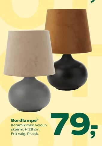 Bordlampe