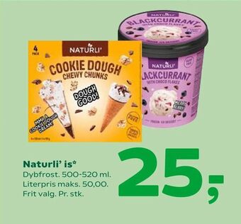 Coop 365 Naturli' is tilbud