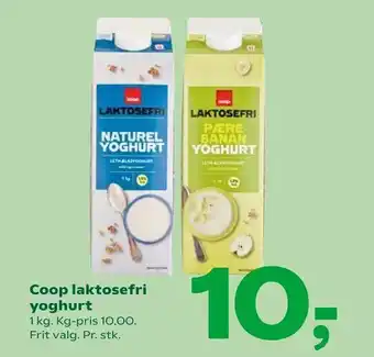 Coop 365 Coop laktosefri yoghurt tilbud
