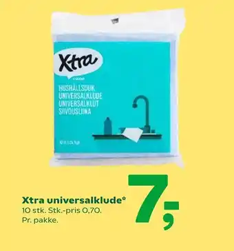 Coop 365 Xtra universalklude tilbud
