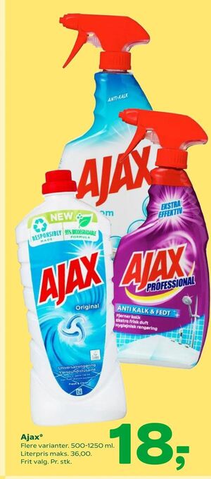 Coop 365 Ajax tilbud