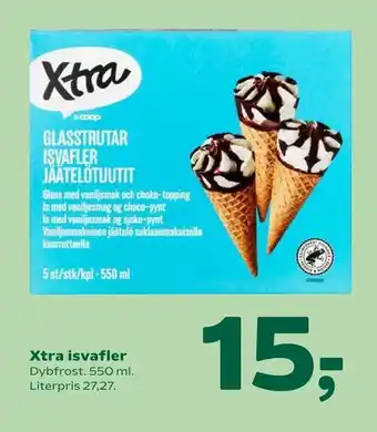 Coop 365 Xtra isvafler tilbud
