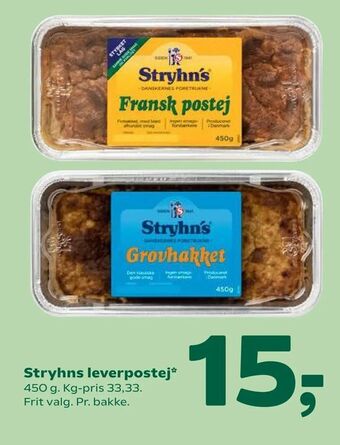 Coop 365 Stryhns leverpostej tilbud