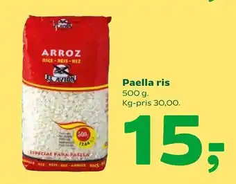 Paella ris