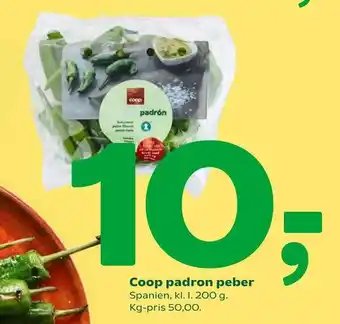 Coop 365 Coop padron peber tilbud
