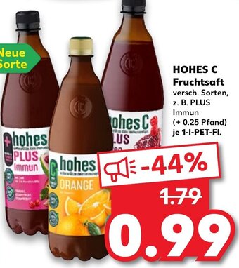 Hohes C Fruchtsaft