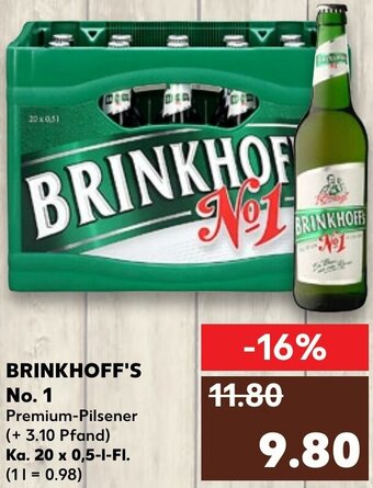 Kaufland DE Brinkhoff's No.1 tilbud