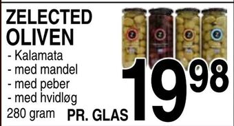 ABC Lavpris Zelected oliven tilbud