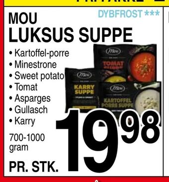 ABC Lavpris Luksus suppe tilbud