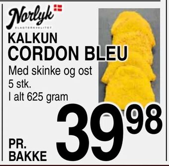ABC Lavpris Cordon bleu tilbud