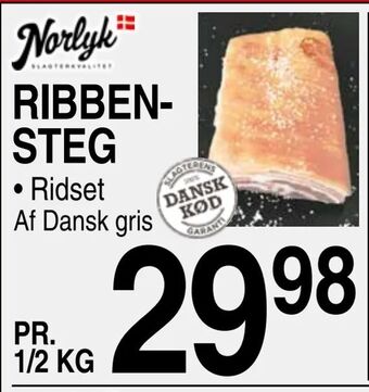 ABC Lavpris Ribbensteg tilbud