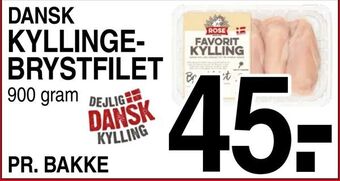 Kyllinge- brystfilet