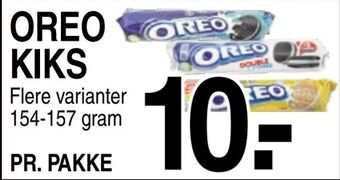 ABC Lavpris Oreo kiks tilbud