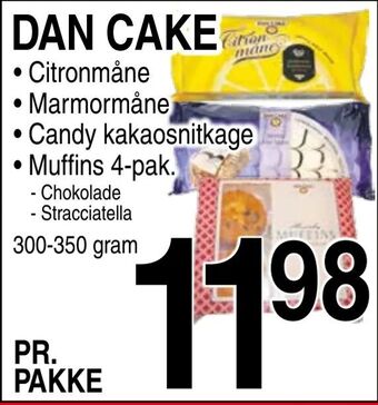 ABC Lavpris Dan cake tilbud