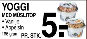 ABC Lavpris Yoggi Med müslitop tilbud