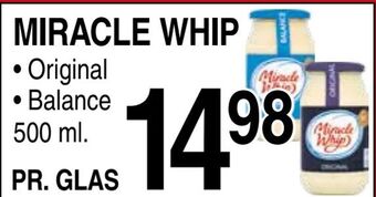 Miracle whip