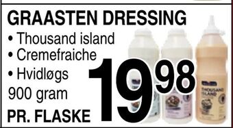 ABC Lavpris Graasten dressing tilbud