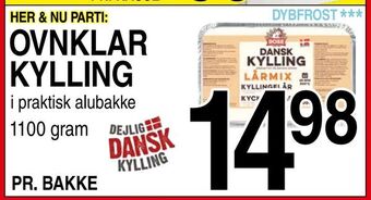 ABC Lavpris Ovnklar kylling tilbud