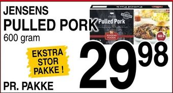 ABC Lavpris Pulled pork tilbud