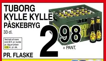 ABC Lavpris Tuborg kylle kylle tilbud