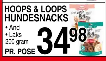 HOOPS & LOOPS Hundesnacks