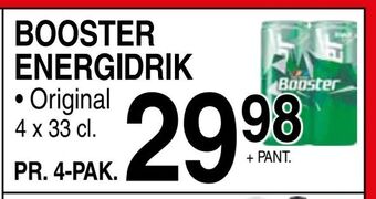 ABC Lavpris Booster energidrik tilbud