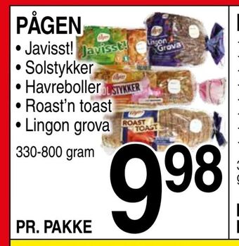 ABC Lavpris Pågen tilbud