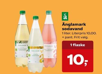 Kvickly Änglamark sodavand tilbud