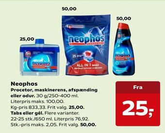 Kvickly Neophos tilbud
