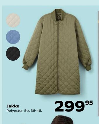 Kvickly Jakke tilbud