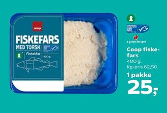 Kvickly Coop fiskefars tilbud