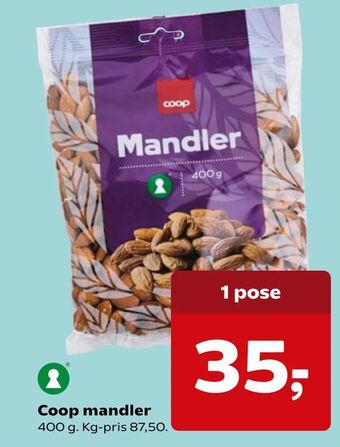Kvickly Coop mandler tilbud