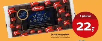 Carletti kæmpeplader