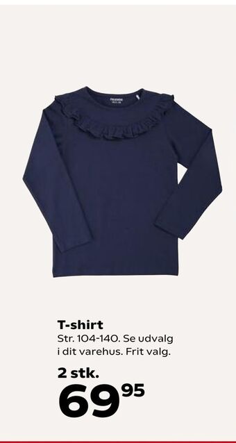 Kvickly T-shirt tilbud