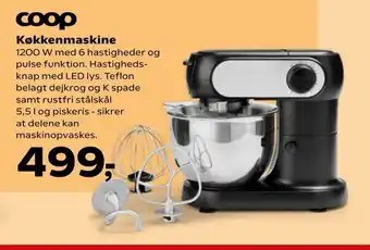 Kvickly Køkkenmaskine tilbud