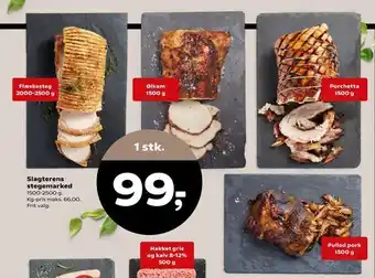 Kvickly Slagterens stegemarked tilbud