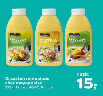 Kvickly Graasten remoulade eller mayonnaise tilbud