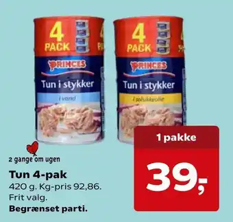 Tun 4-pak