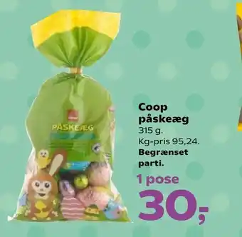 SuperBrugsen Coop påskeæg tilbud