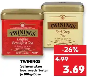 Twinings Schwarztee 100g