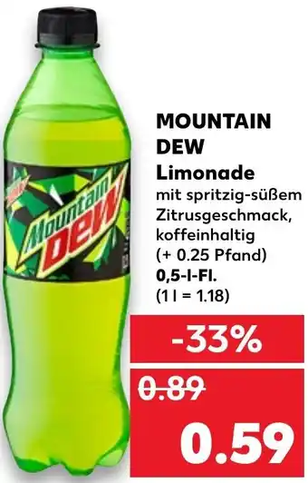 Mountain Dew Limonade