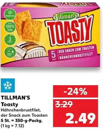 Tillman's Toasty 350g